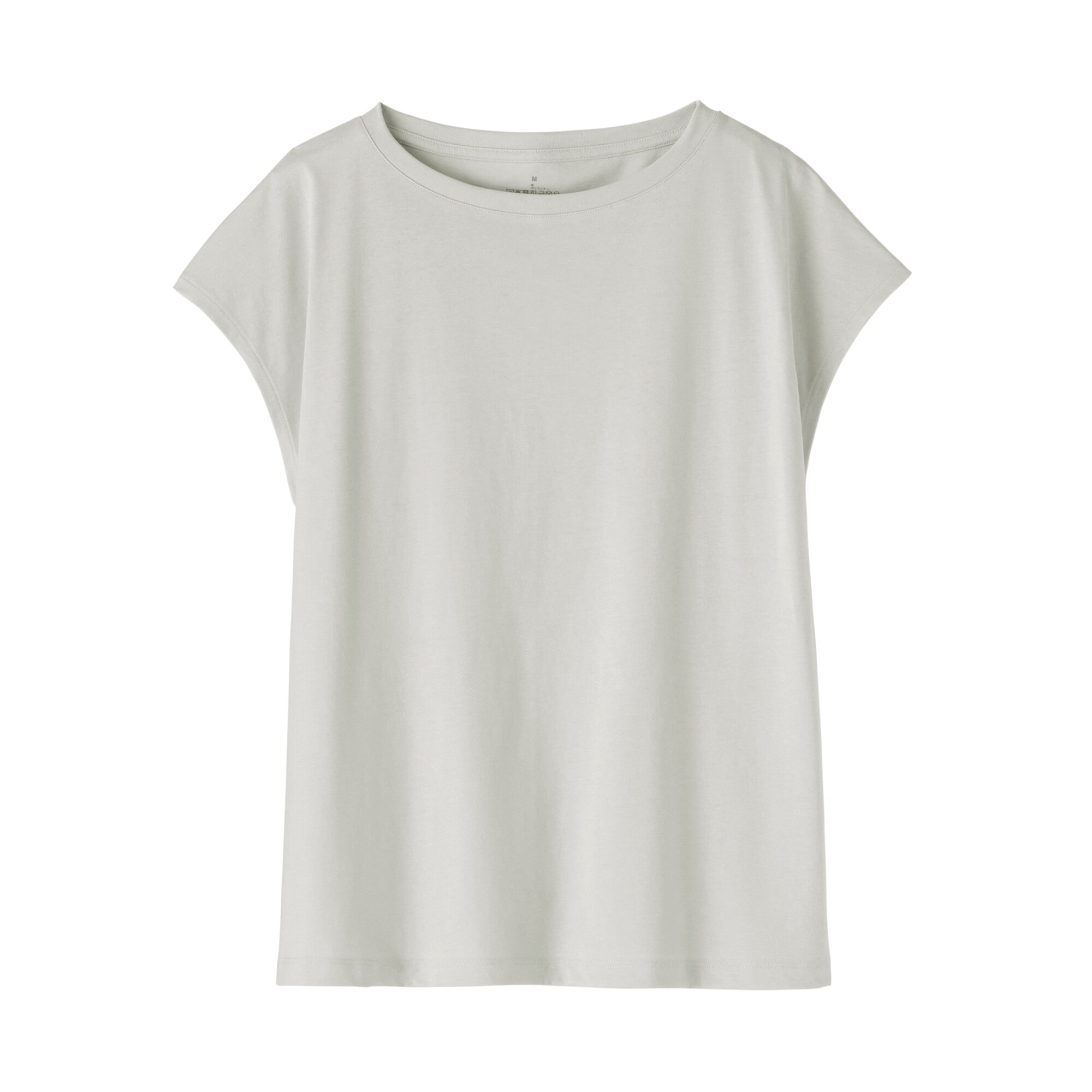 婦人　天竺編みフレンチスリーブＴシャツ