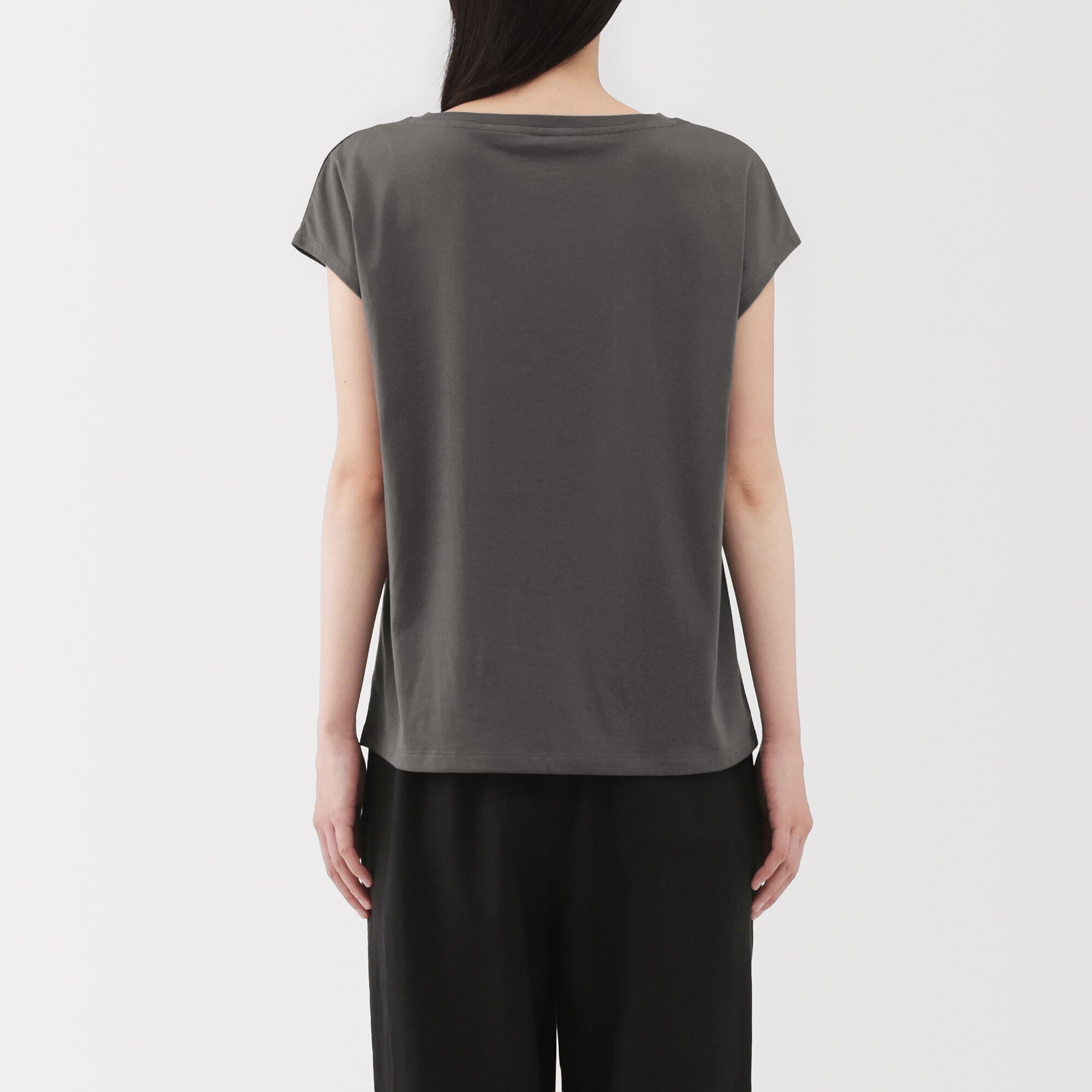 婦人　天竺編みフレンチスリーブＴシャツ