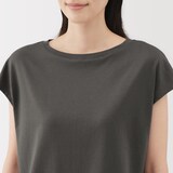 婦人　天竺編みフレンチスリーブＴシャツ