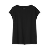 婦人　天竺編みフレンチスリーブＴシャツ