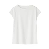 婦人　天竺編みフレンチスリーブＴシャツ