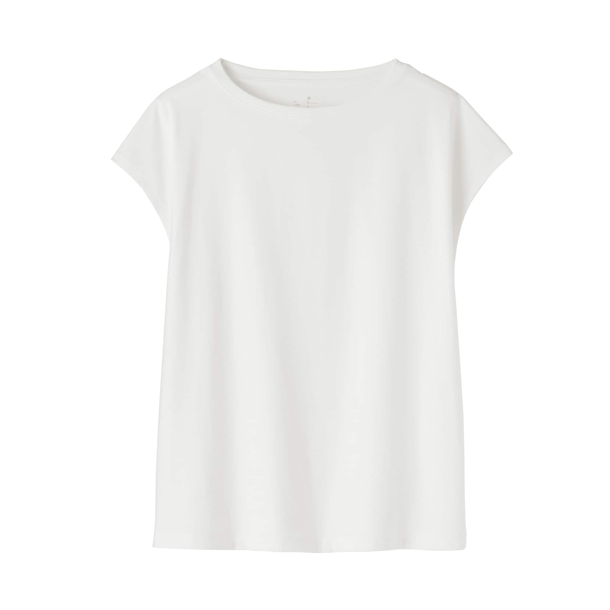 婦人　天竺編みフレンチスリーブＴシャツ