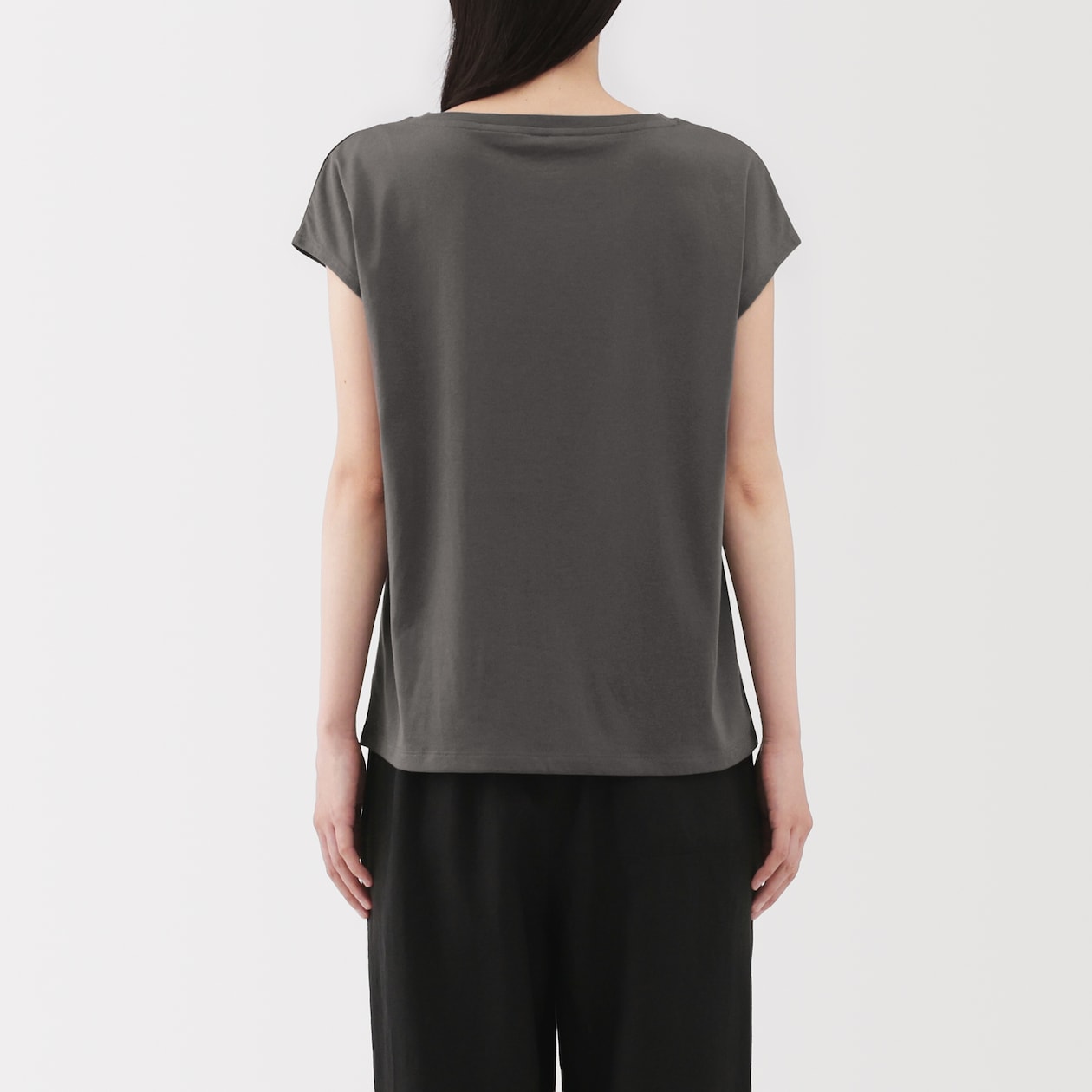 婦人　天竺編みフレンチスリーブＴシャツ