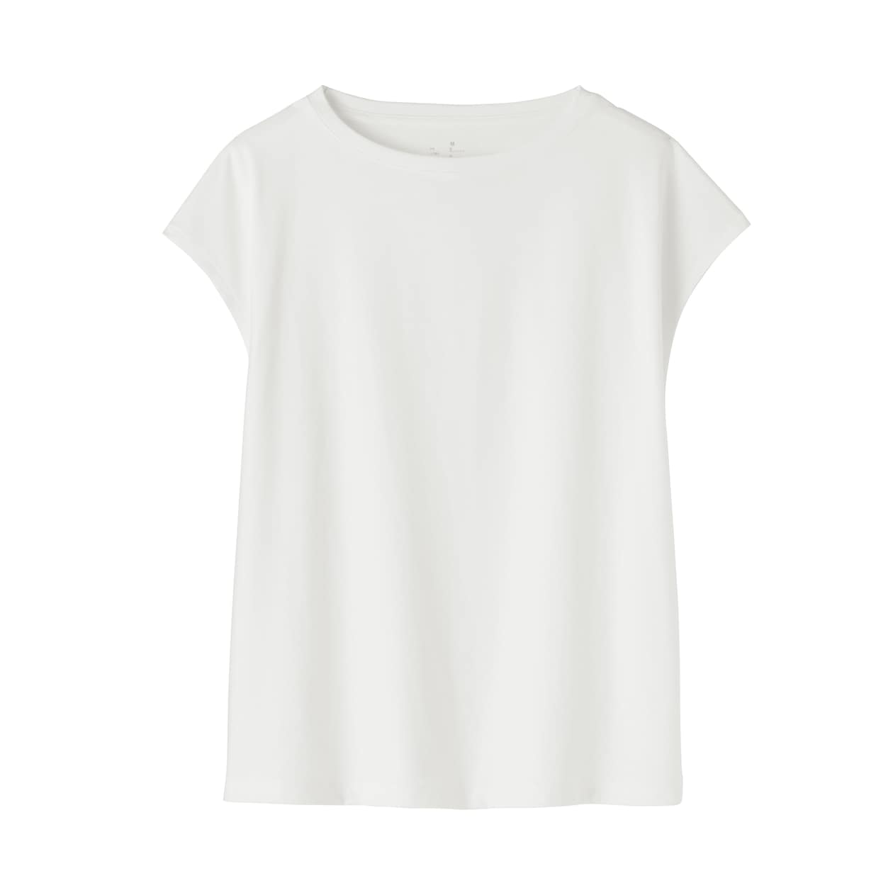 婦人　天竺編みフレンチスリーブＴシャツ