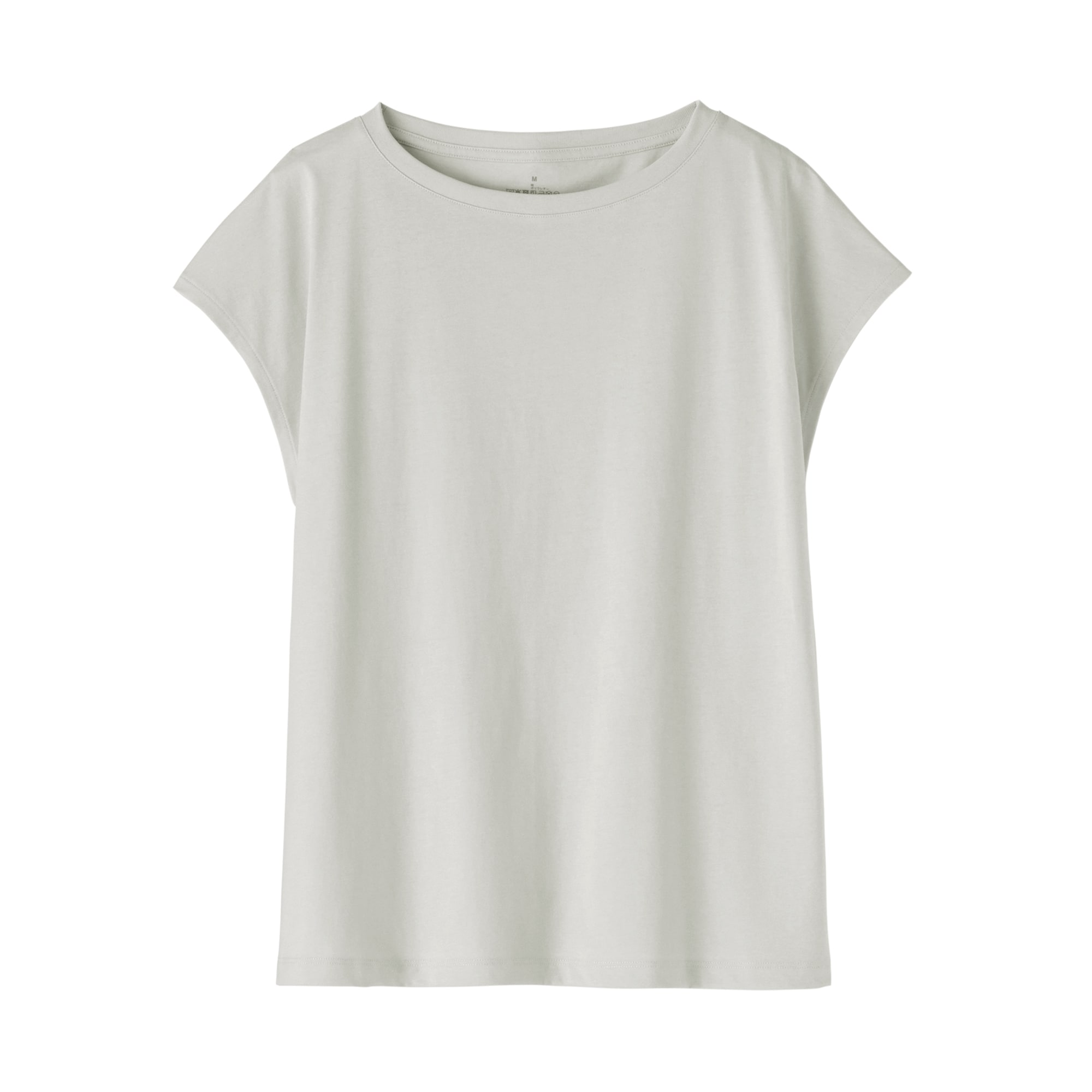 婦人　天竺編みフレンチスリーブＴシャツ