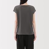 婦人　天竺編みフレンチスリーブＴシャツ