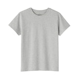 婦人　天竺編みクルーネック半袖Ｔシャツ