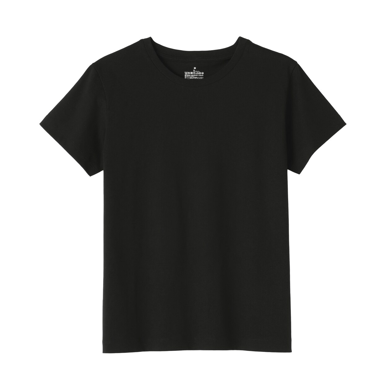 婦人　天竺編みクルーネック半袖Ｔシャツ