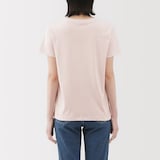 婦人　天竺編みクルーネック半袖Ｔシャツ