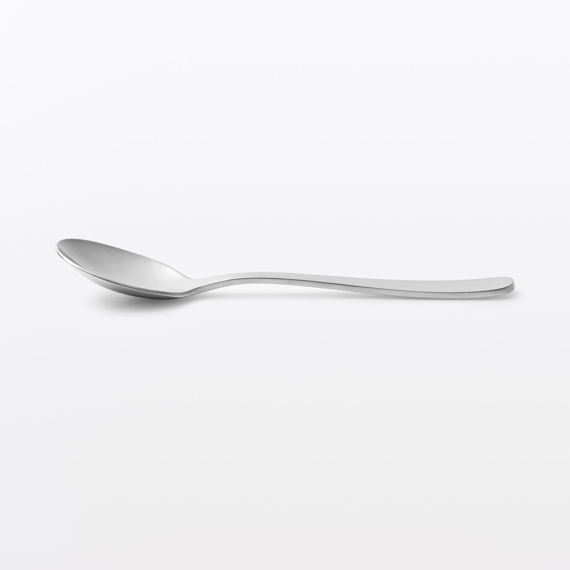 ステンレス　デザートスプーン