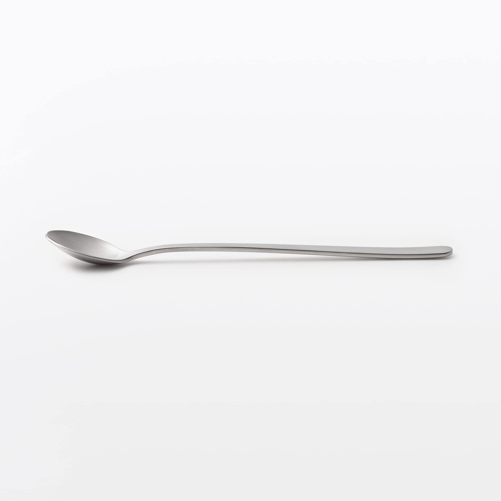 ステンレス　ロングドリンクスプーン