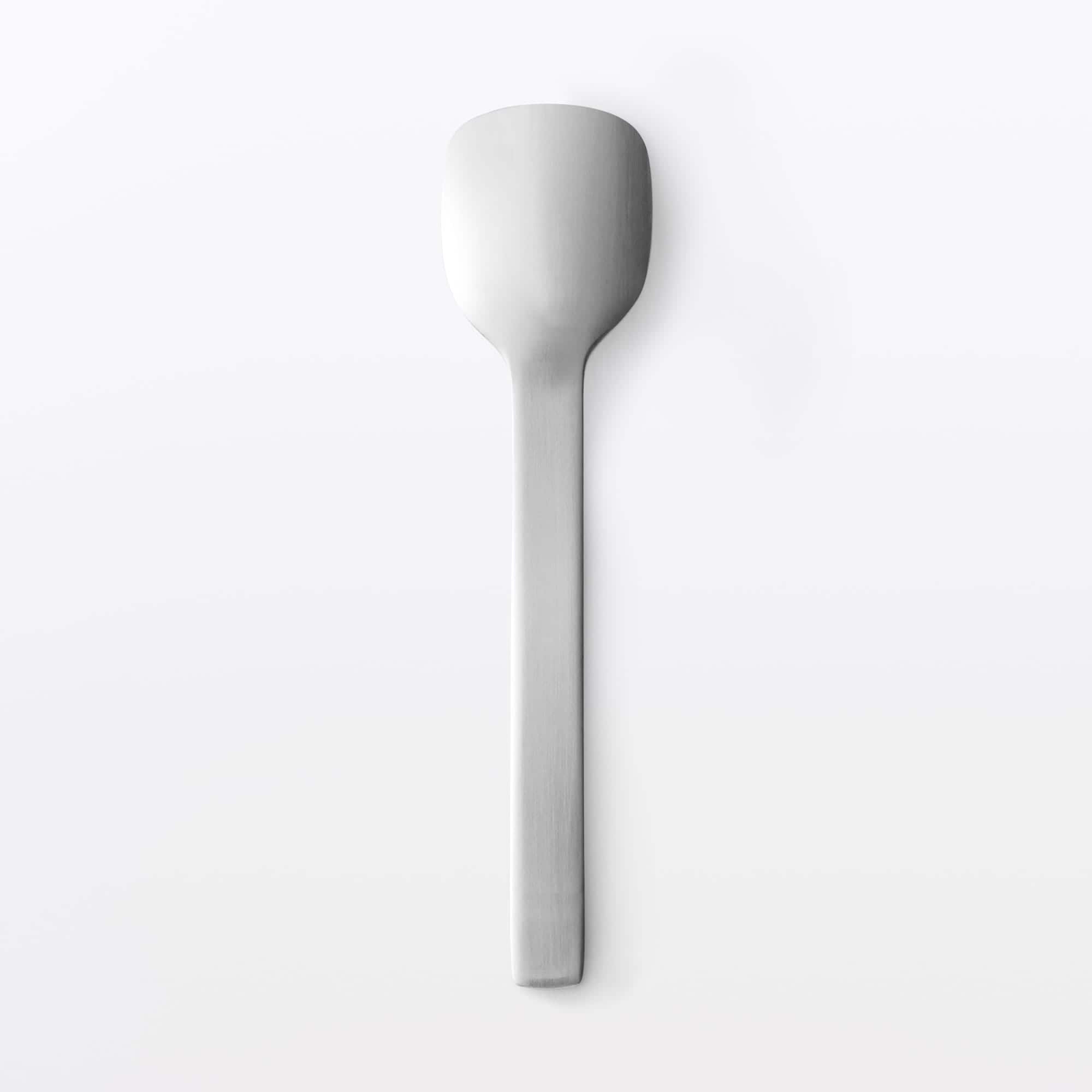 ステンレス　アイスクリームスプーン