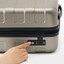 バーを自由に調節できる　ハードキャリーケース（２０Ｌ）