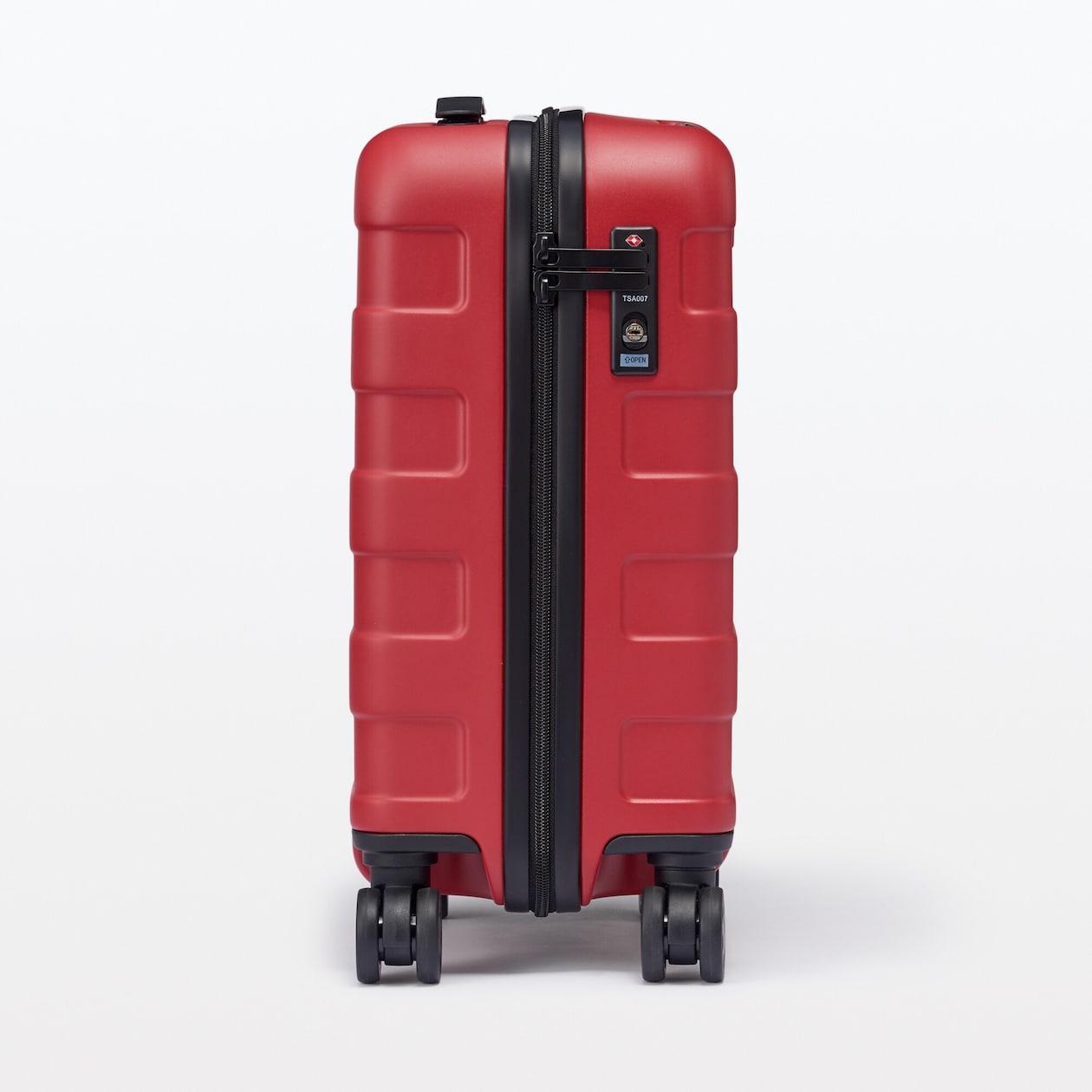 バーを自由に調節できる　ハードキャリーケース（２０Ｌ）
