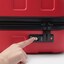バーを自由に調節できる　ハードキャリーケース（２０Ｌ）