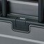 バーを自由に調節できる　ハードキャリーケース（３６Ｌ）