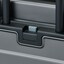バーを自由に調節できる　ハードキャリーケース（３６Ｌ）