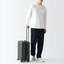 バーを自由に調節できる　ハードキャリーケース（３６Ｌ）