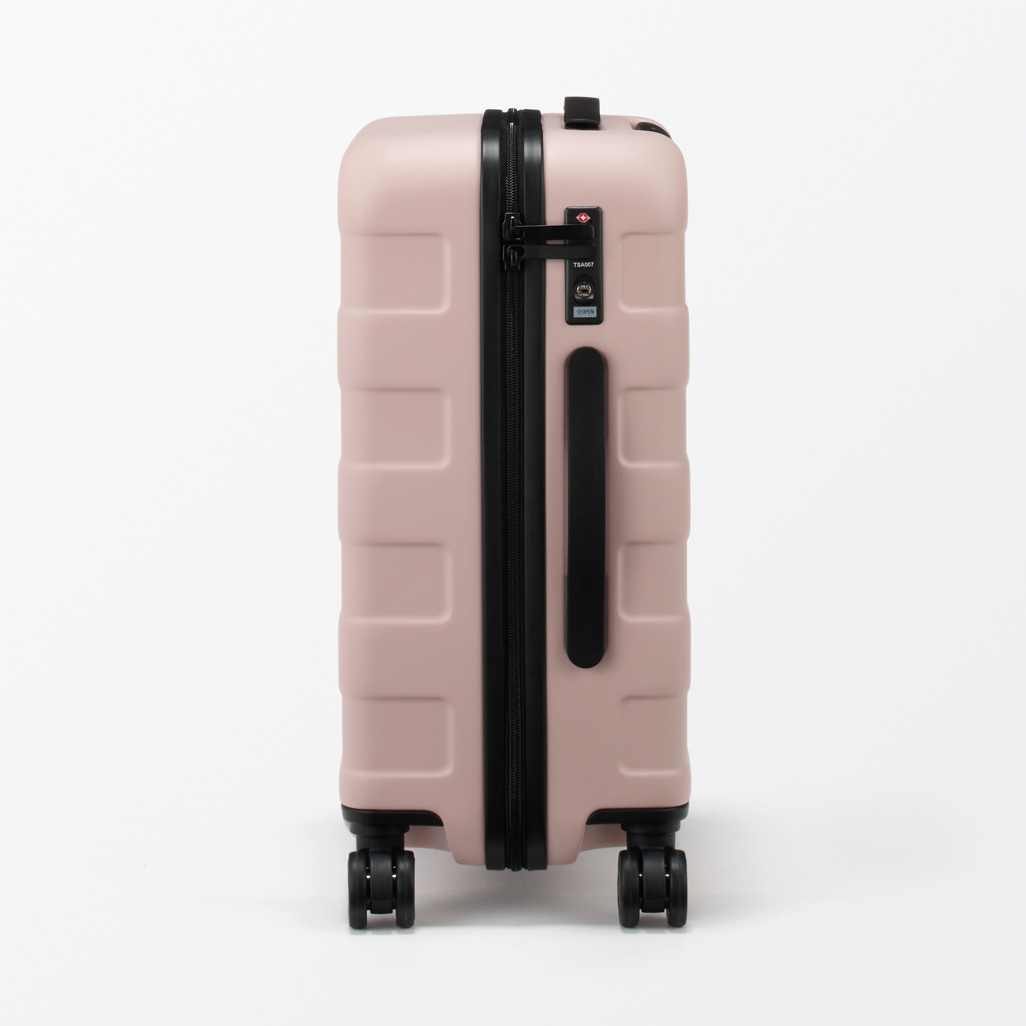 バーを自由に調節できる ハードキャリーケース（36L） | 無印良品