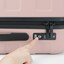 バーを自由に調節できる　ハードキャリーケース（３６Ｌ）