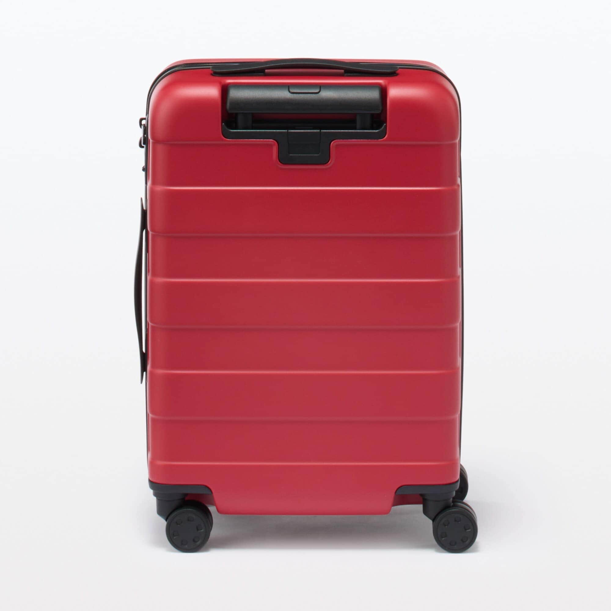 バーを自由に調節できる ハードキャリーケース（36L） | 無印良品