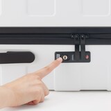 バーを自由に調節できる　ハードキャリーケース（７５Ｌ）