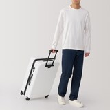 バーを自由に調節できる　ハードキャリーケース（７５Ｌ）