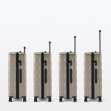 バーを自由に調節できる　ハードキャリーケース（７５Ｌ）