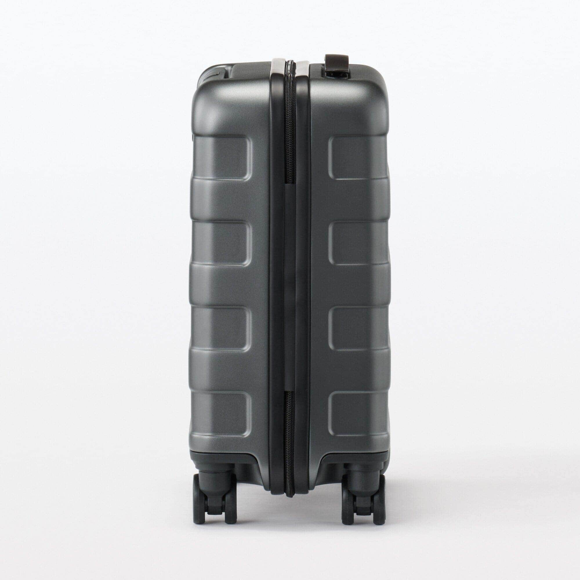 バーを自由に調節できる ハードキャリーケース（20L） | 無印良品