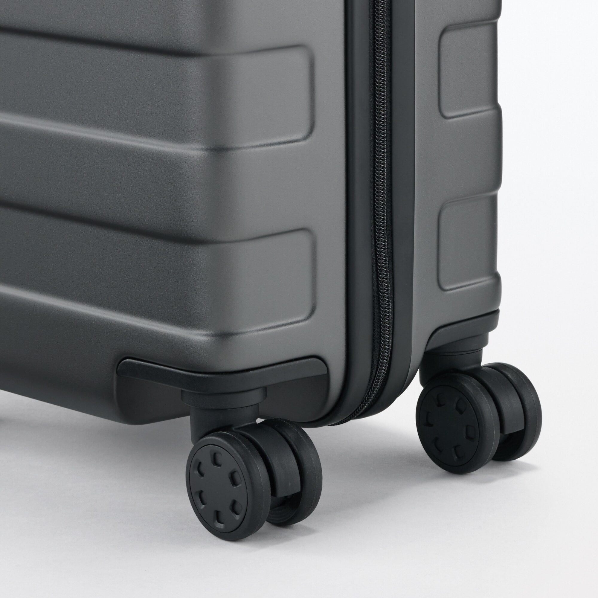 無印良品　スーツケース　20L 1-3泊] 無印 ハードキャリー 20L ライトブルー 4輪 MUJI /スーツ
