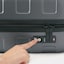 バーを自由に調節できる　ハードキャリーケース（２０Ｌ）