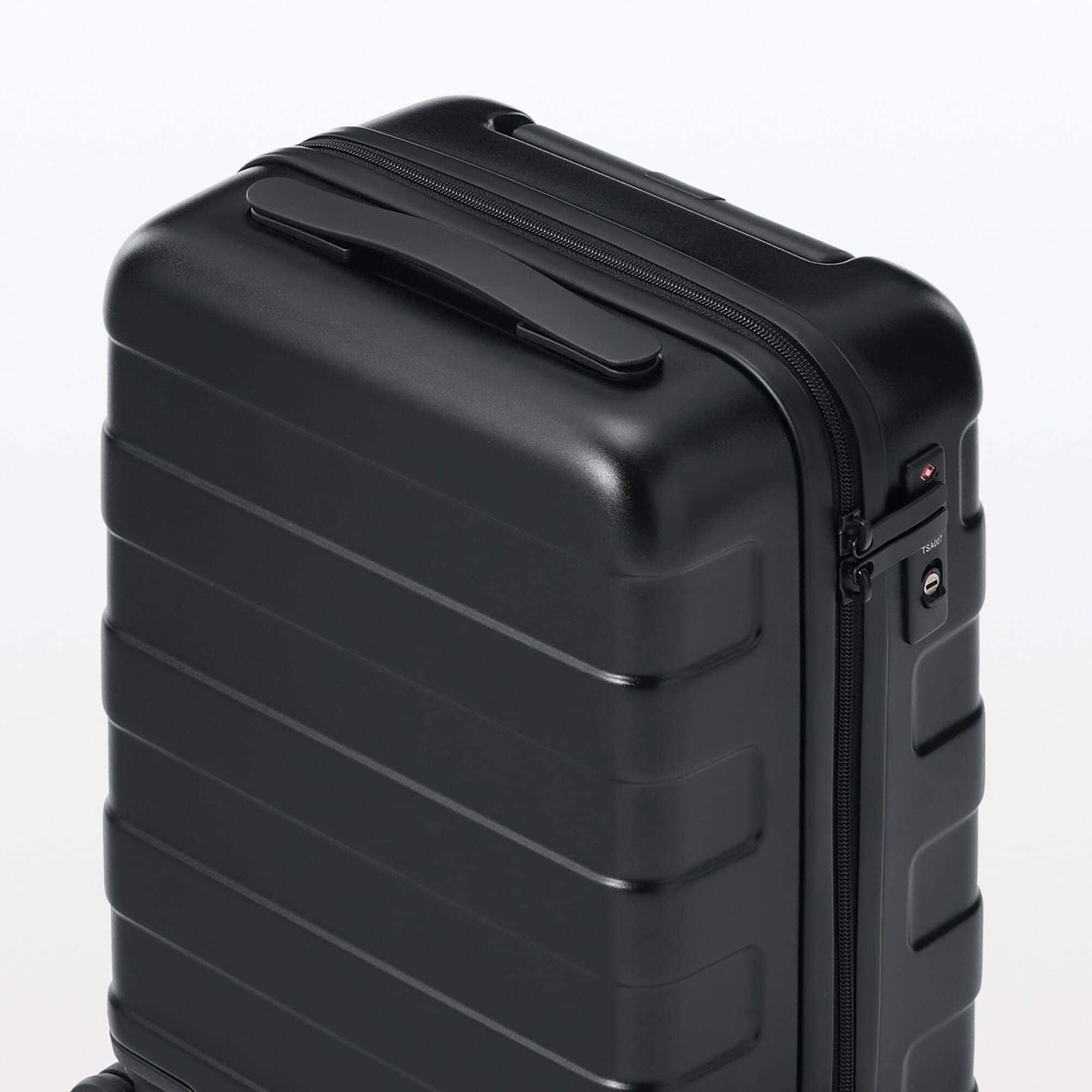 無印　キャリーケース　20L バーを自由に調節できる ハードキャリーケース（20L） | 無印良品