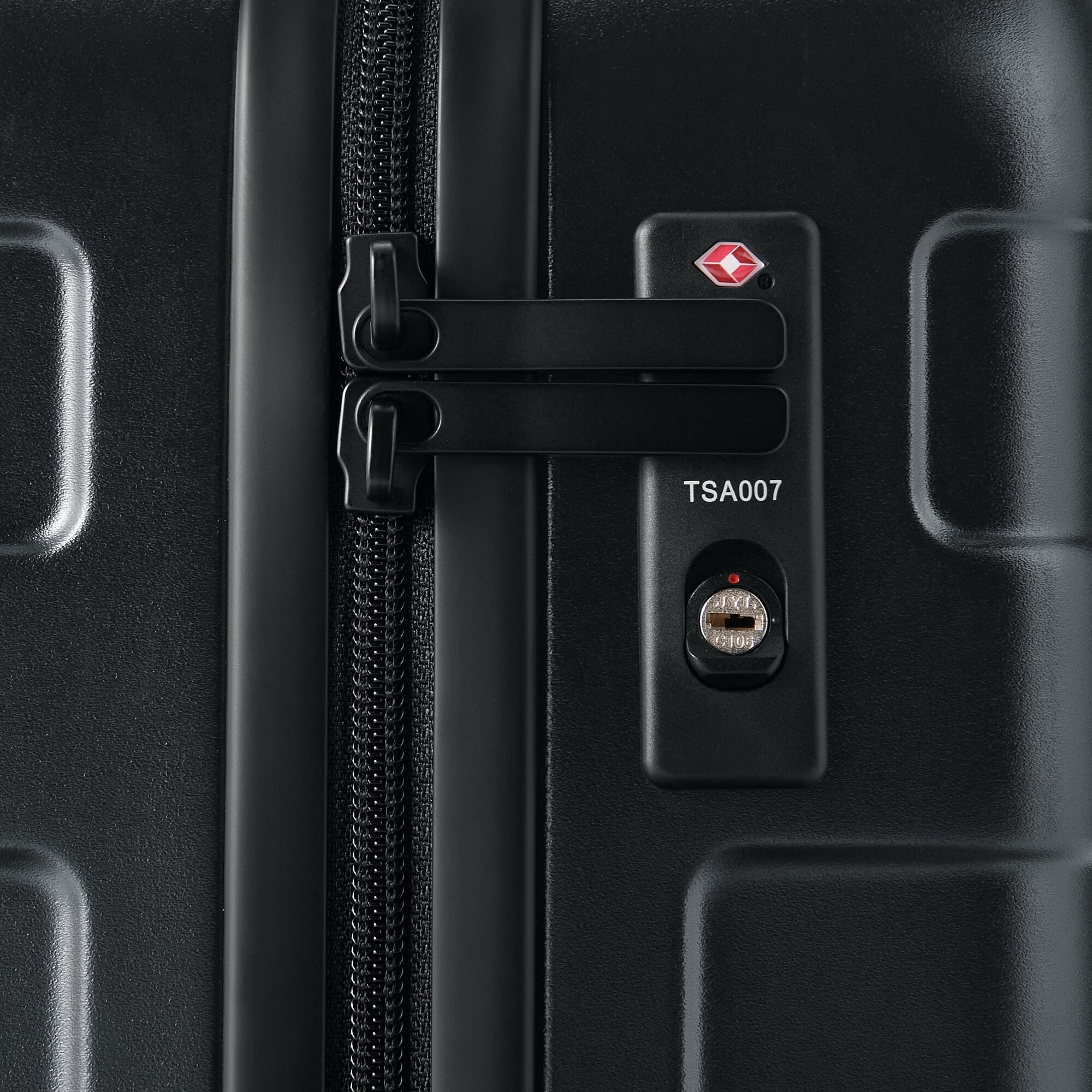 バーを自由に調節できる　ハードキャリーケース（２０Ｌ）