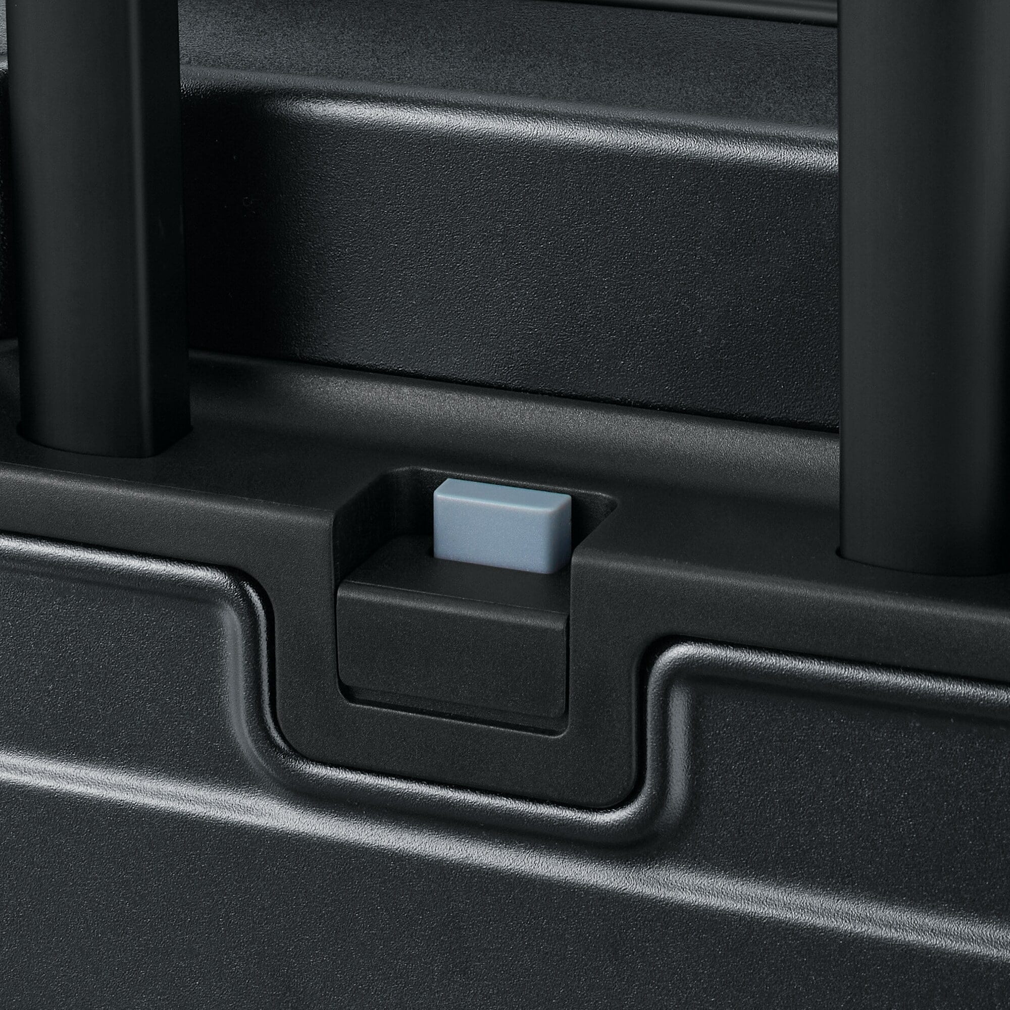 バーを自由に調節できる ハードキャリーケース（20L） | 無印良品