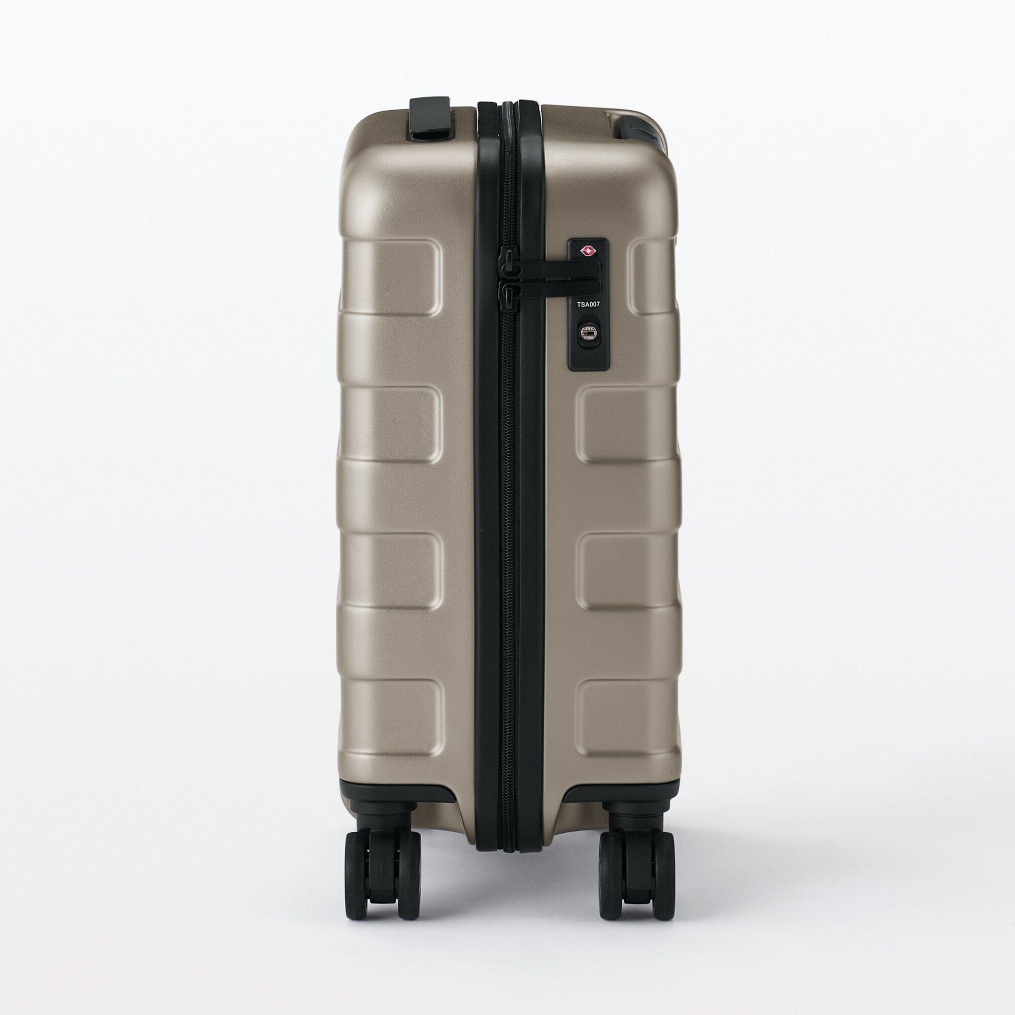 バーを自由に調節できる ハードキャリーケース（20L） | 無印良品