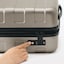 バーを自由に調節できる　ハードキャリーケース（２０Ｌ）