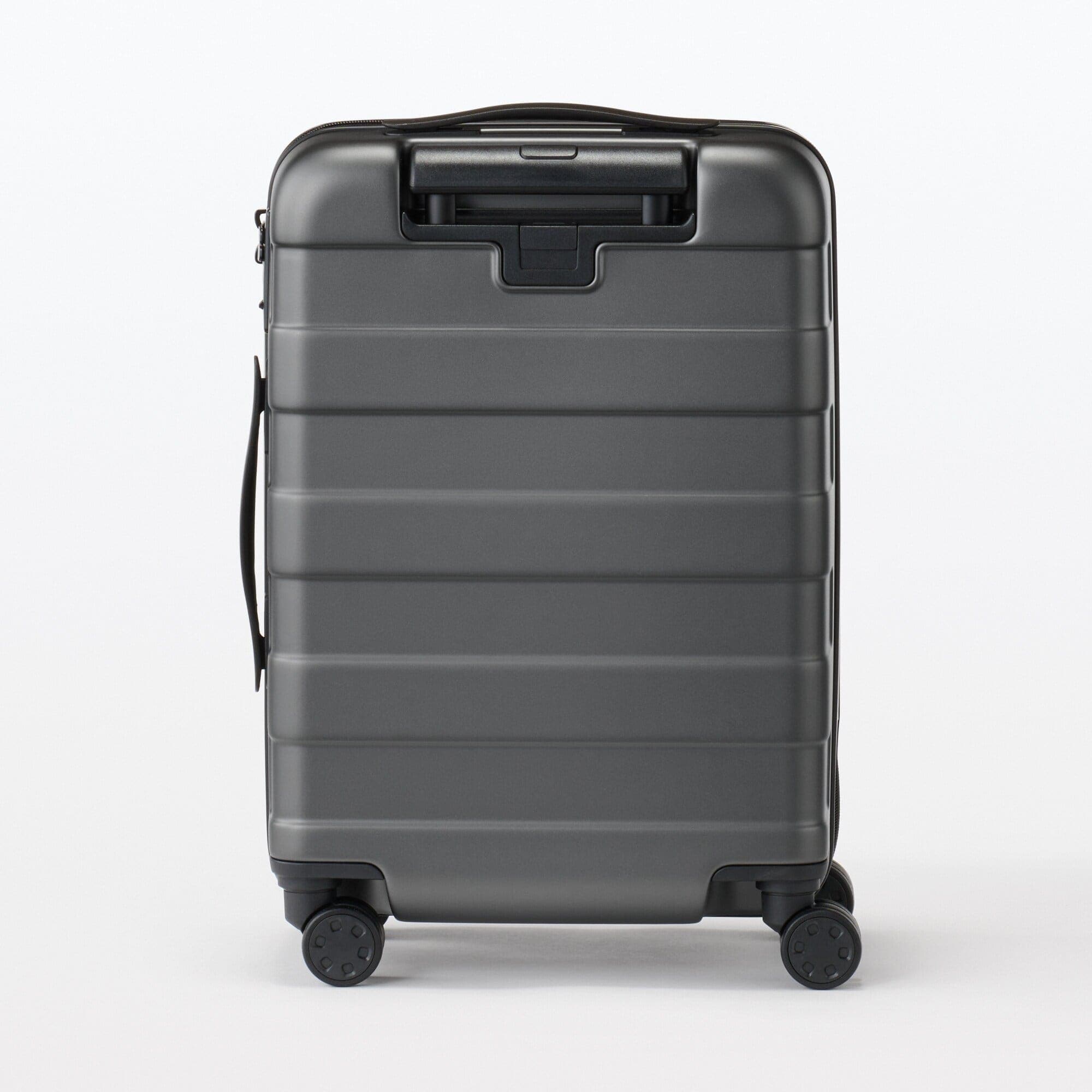 無印良品 バーを自由に調節できる　ハードキャリーケース 36L ベージュ 現行品 バーを自由に調節できる ハードキャリーケース（36L