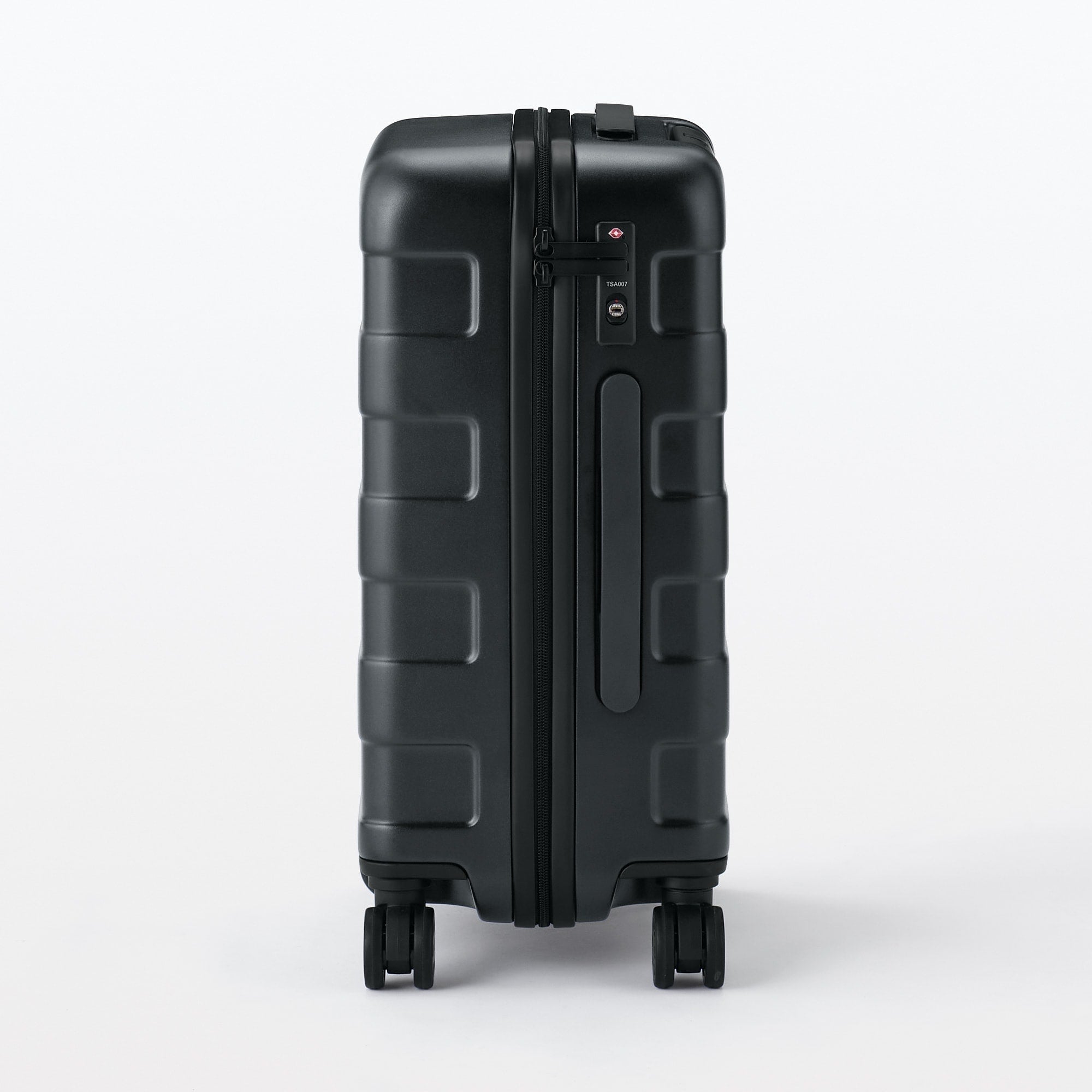 バーを自由に調節できる ハードキャリーケース（36L） | 無印良品