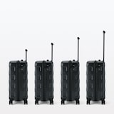 バーを自由に調節できる　ハードキャリーケース（３６Ｌ）