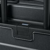 バーを自由に調節できる　ハードキャリーケース（３６Ｌ）