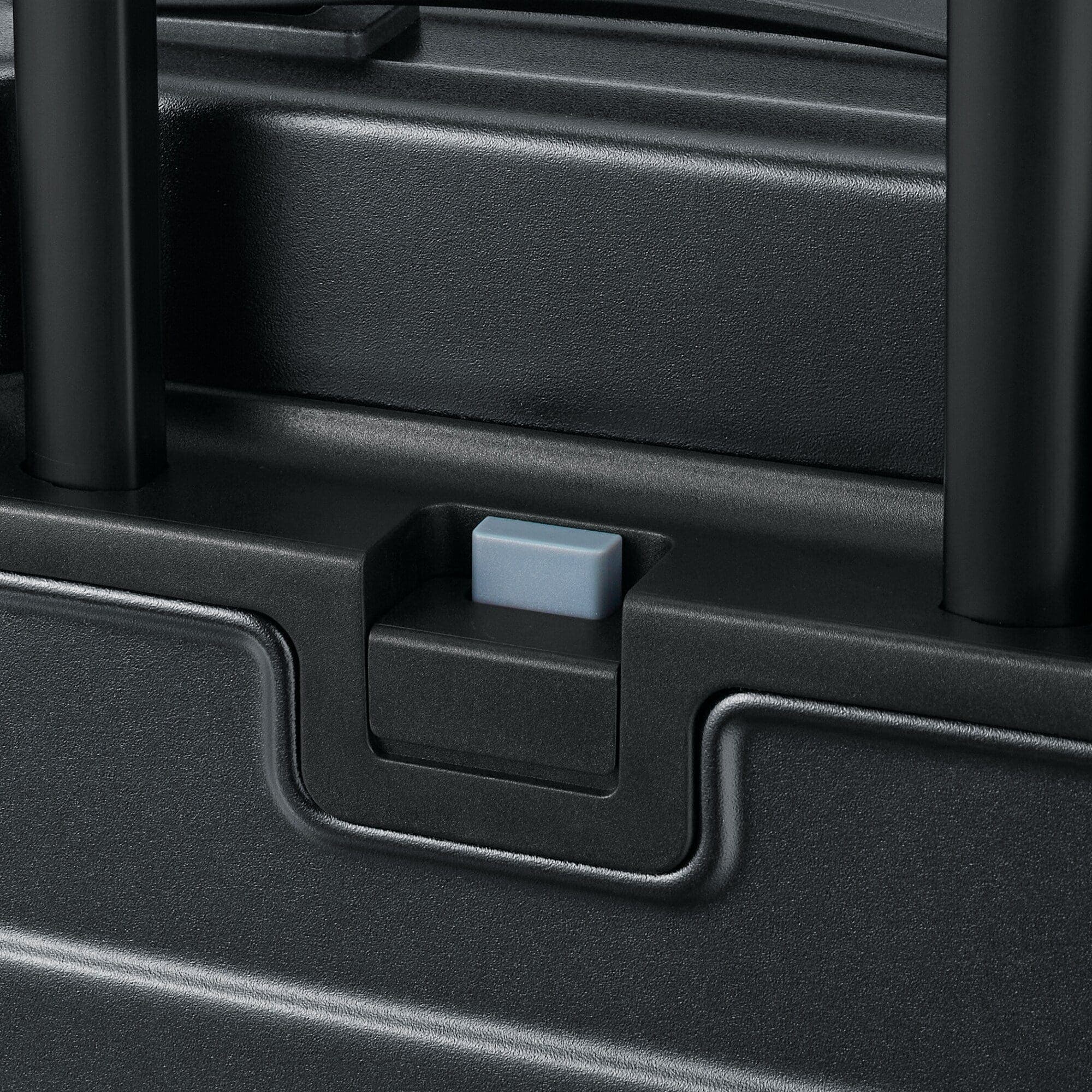 無印良品　キャリーケース　36L 黒 バーを自由に調節できる ハードキャリーケース（36L） | 無印良品