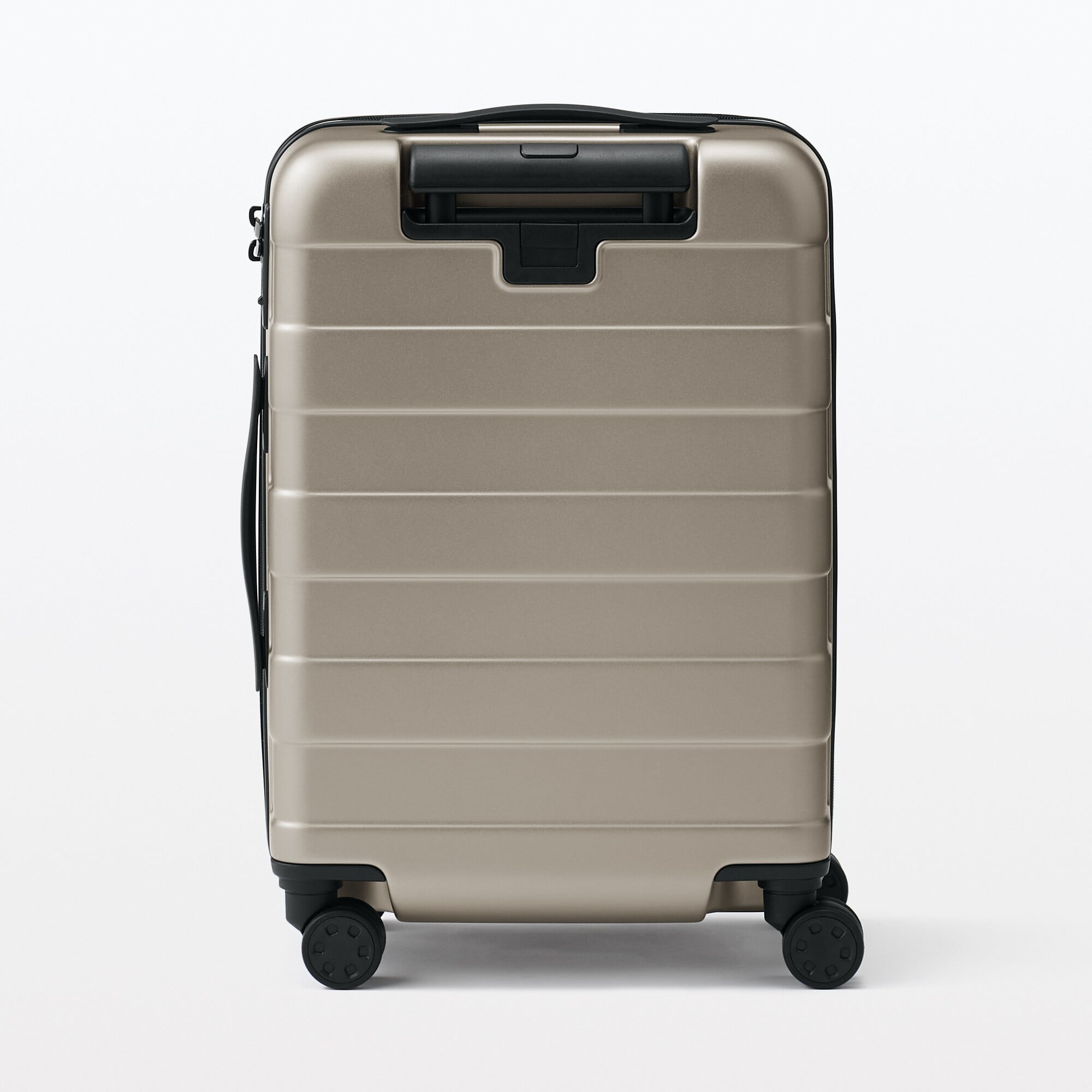 バーを自由に調節できる ハードキャリーケース（36L） | 無印良品