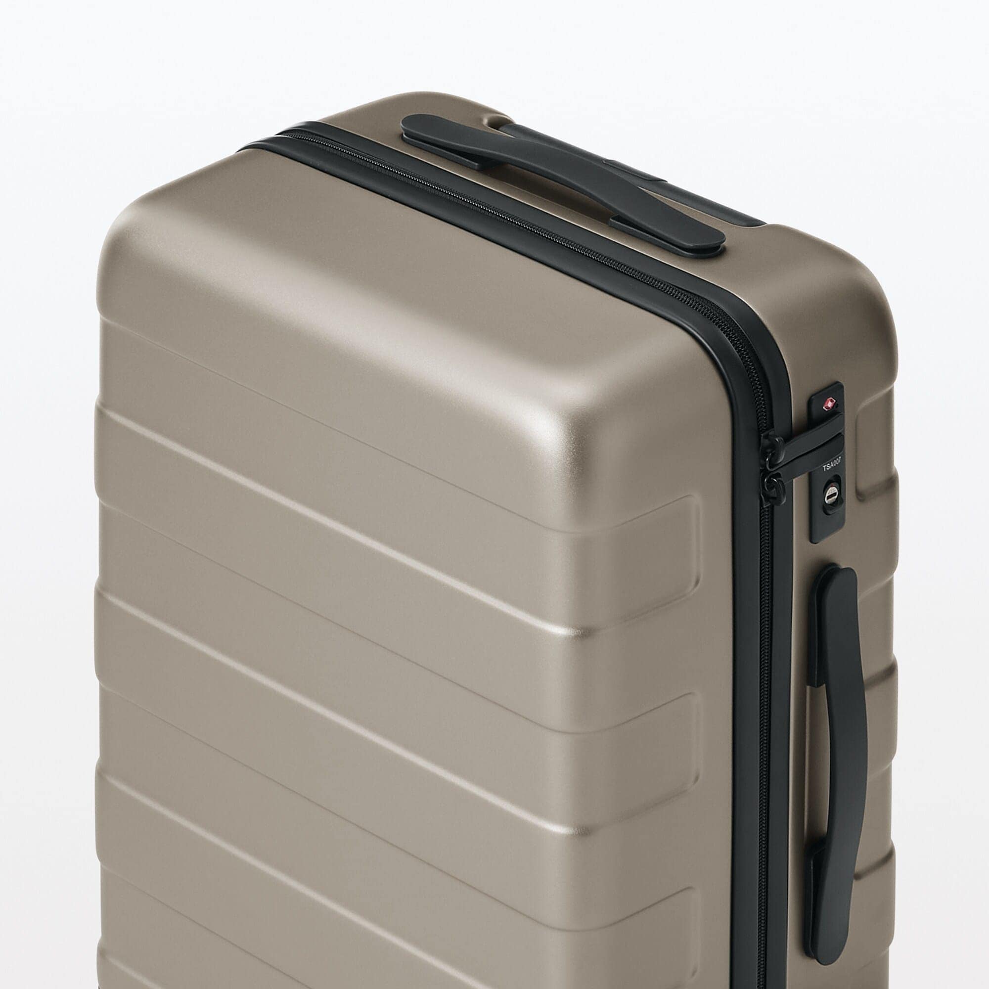 無印ハードキャリーケース36L バーを自由に調節できる ハードキャリーケース（36L） | 無印良品