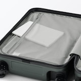 バーを自由に調節できる　ハードキャリーケース（３６Ｌ）