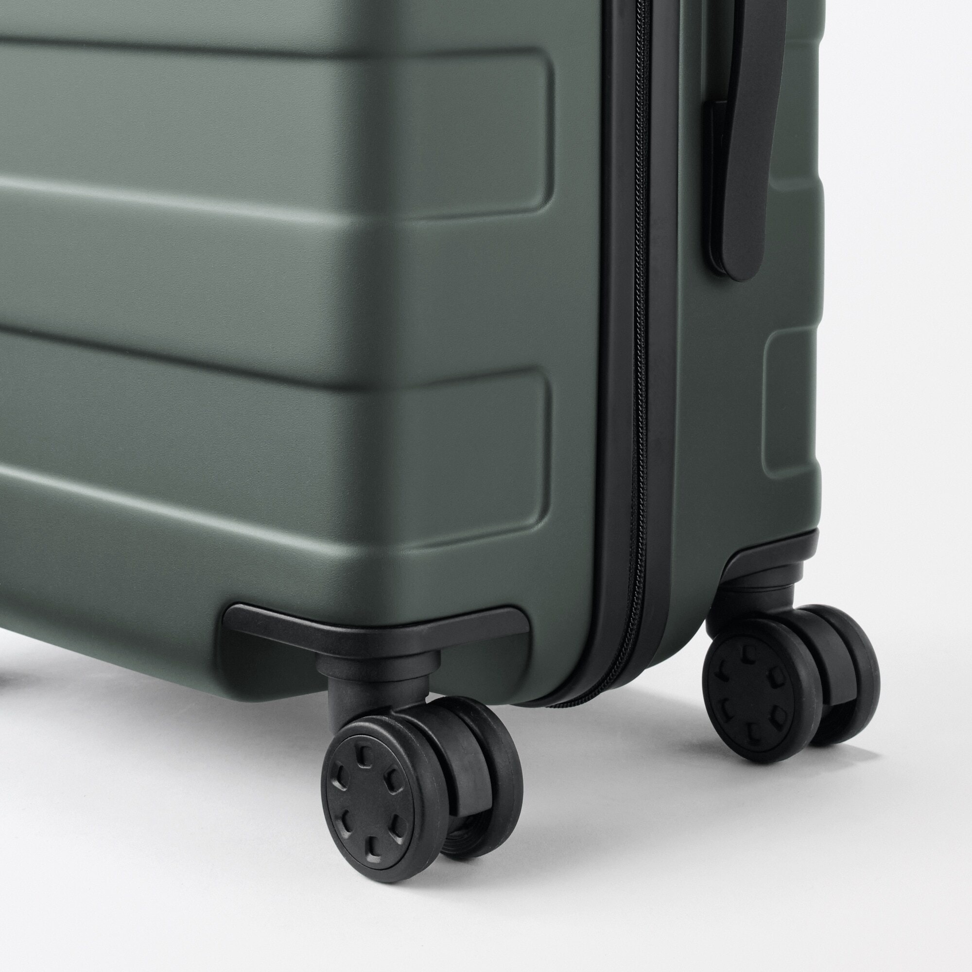 バーを自由に調節できる ハードキャリーケース（36L） | 無印良品