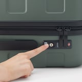 バーを自由に調節できる　ハードキャリーケース（３６Ｌ）