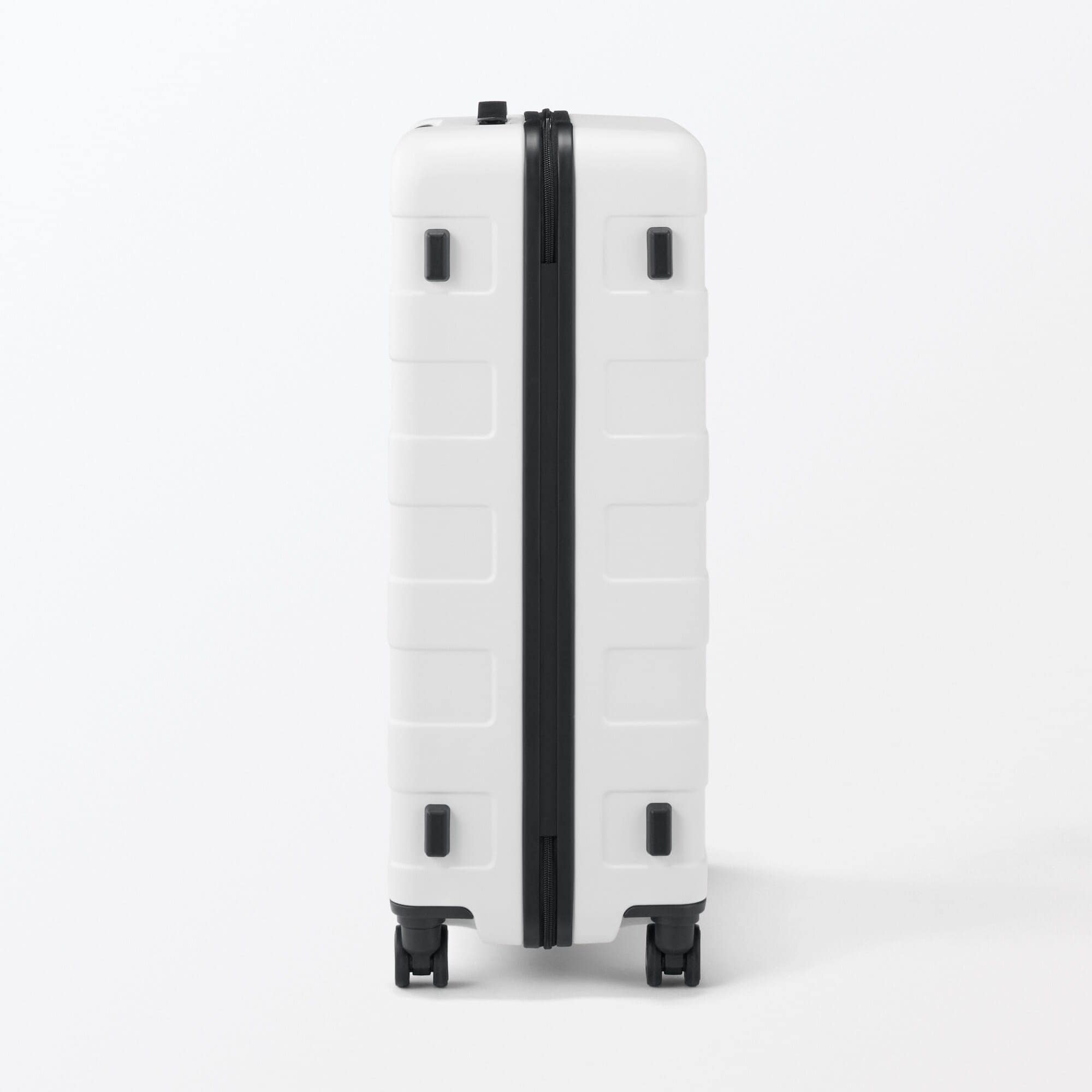 バーを自由に調節できる ハードキャリーケース（75L） | 無印良品