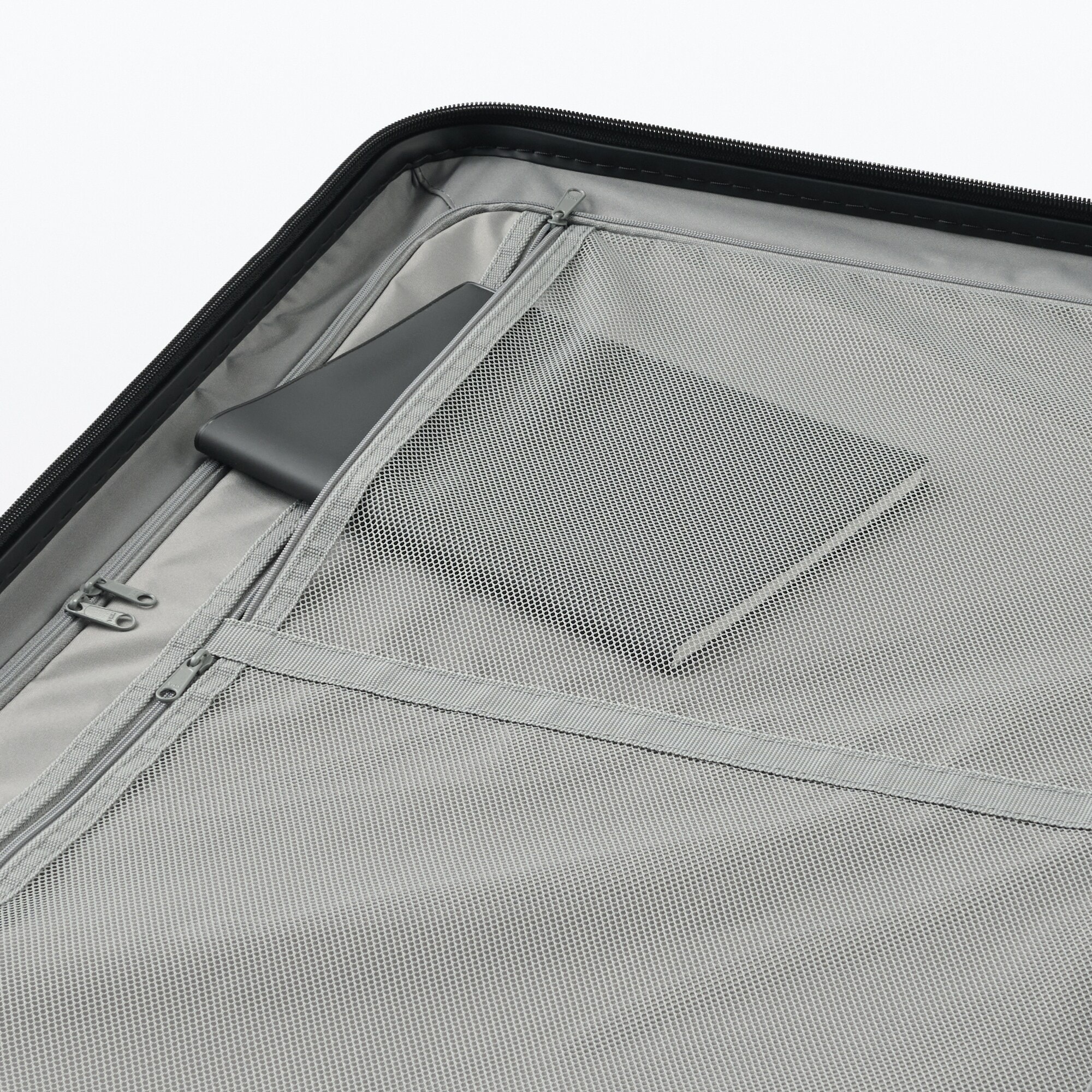 バーを自由に調節できる ハードキャリーケース（75L） | 無印良品