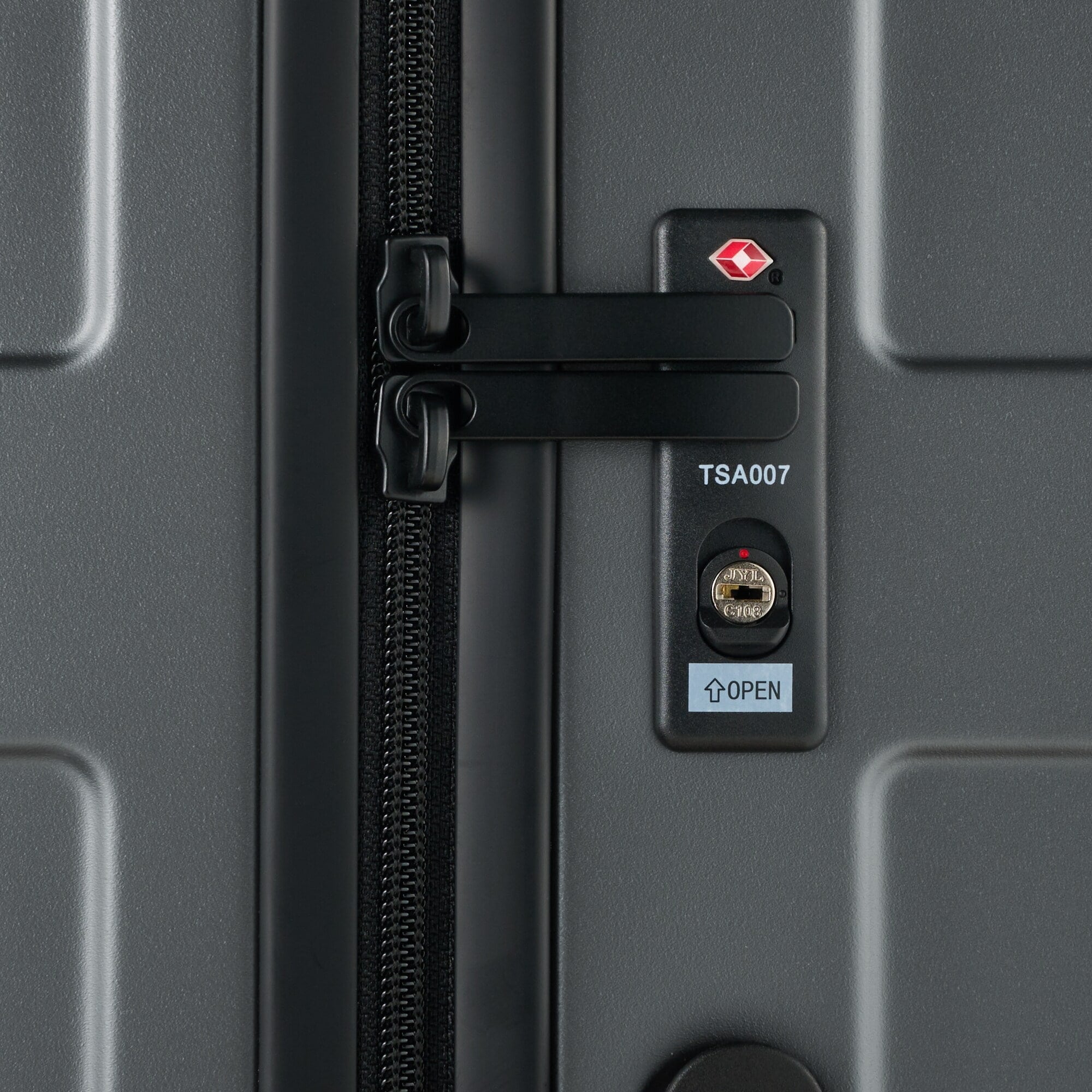 バーを自由に調節できる ハードキャリーケース（75L） | 無印良品