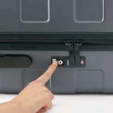 バーを自由に調節できる　ハードキャリーケース（７５Ｌ）